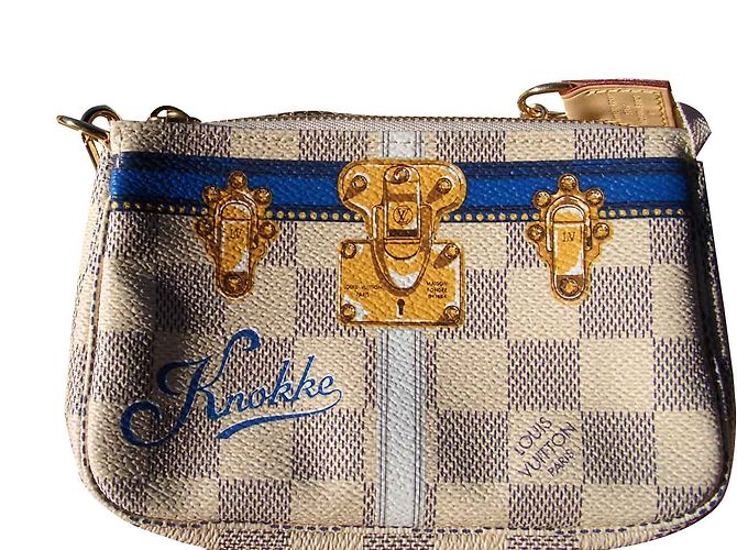 Louis Vuitton mini pochette knokke 2018 Multicolore