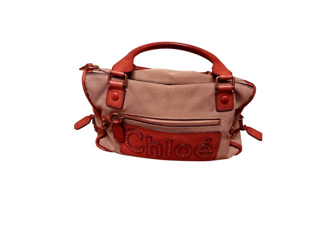 Chloé Handbags Beige Leather  ref.109840