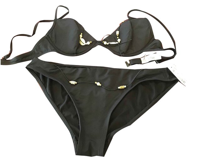 Autre Marque Swimwear Black Polyamide  ref.110048