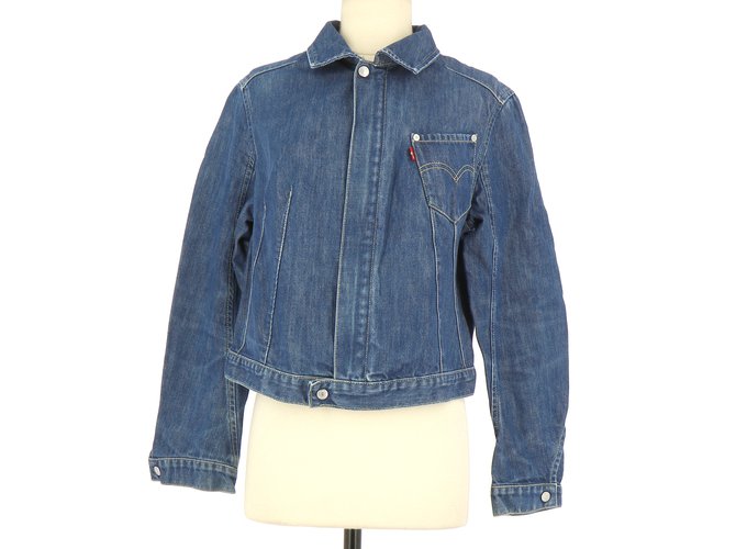 levi vest jacket