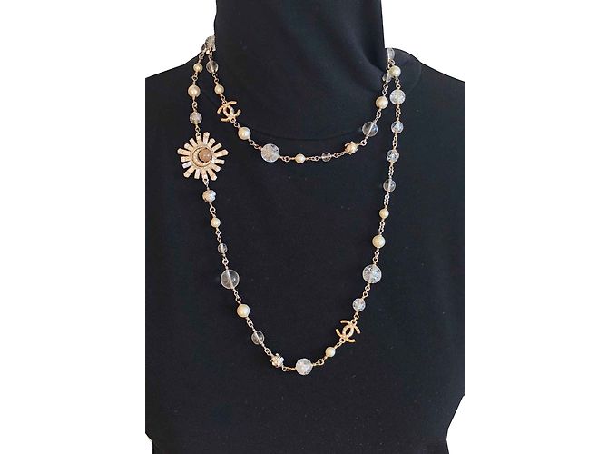Chanel Collares largos Multicolor
