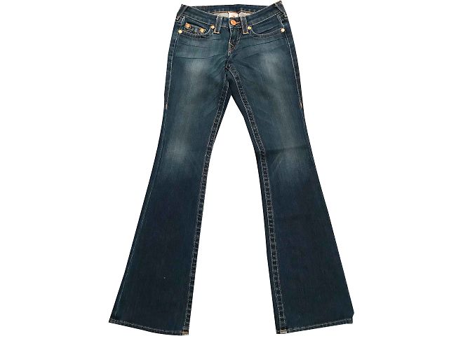 Jeans bootcut True Religion Bobby blu