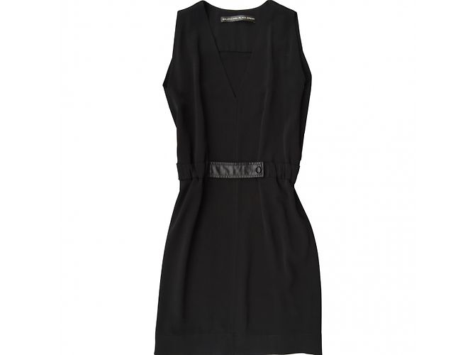 BALENCIAGA SCHWARZES KLEID