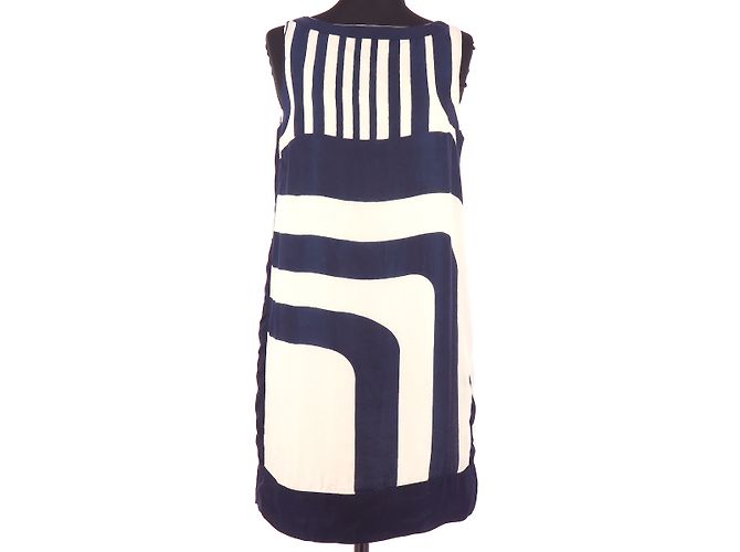 Rene Derhy Kleid Blau