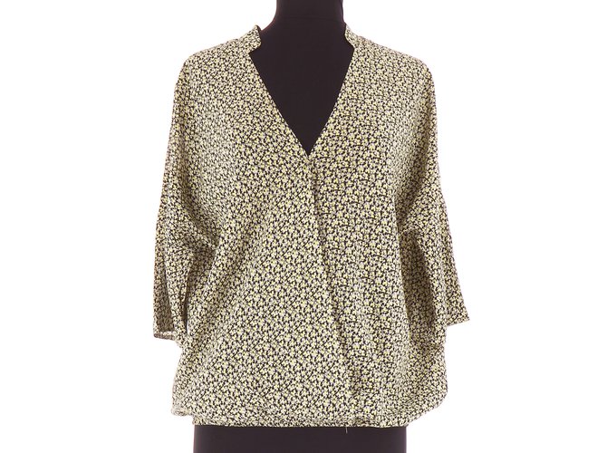 Bel Air Wrap blouse Multiple colors Silk  ref.110604
