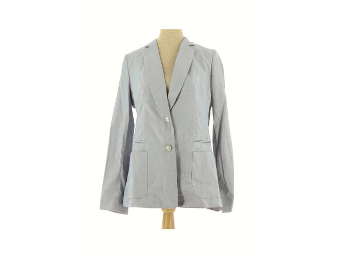 Pablo De Gerard Darel Vest / Blazer Blu Cotone  ref.110705