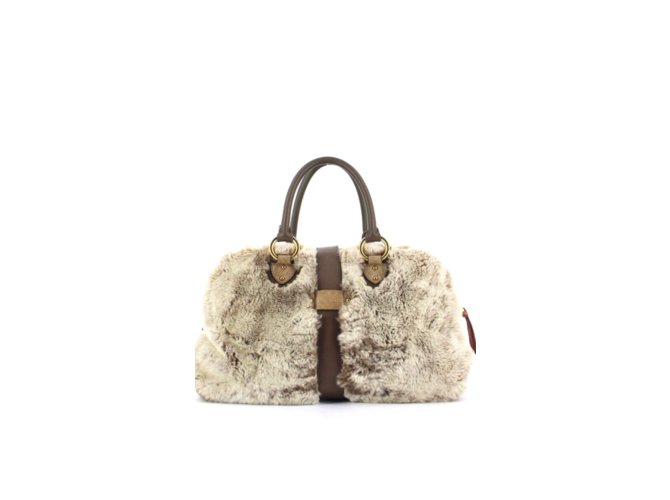 Marc Jacobs Handbags Beige Exotic leather  ref.110726