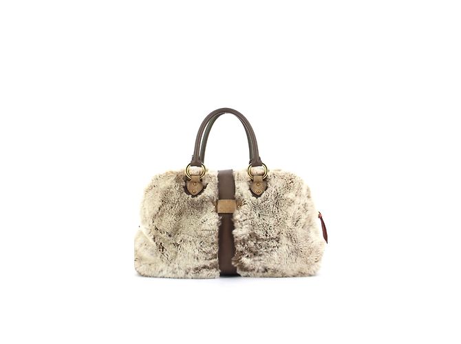 Marc Jacobs Venetia Bag Beige Lizard Leather