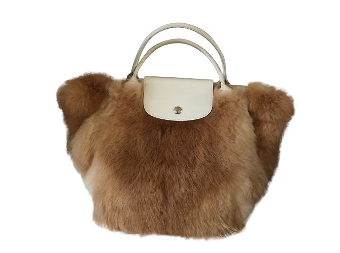 Longchamp Le Pliage Handtasche Eggshell Aus weiß