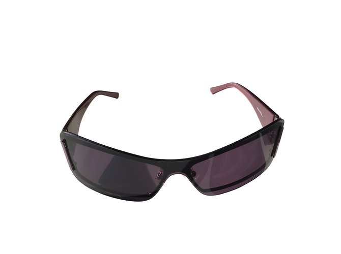 Sonia Rykiel Des lunettes de soleil Plastique Violet  ref.110795
