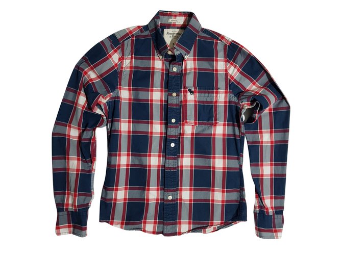 Abercrombie & Fitch Shirts Multiple colors Cotton  ref.110817
