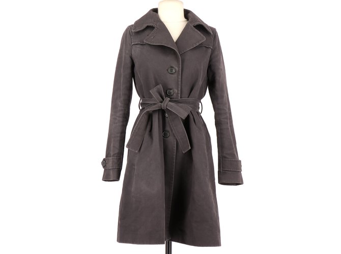 Comptoir Des Cotonniers Trench Violet  ref.110857