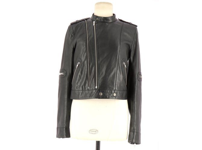 See by Chloé Jacket Black Leather  ref.110939