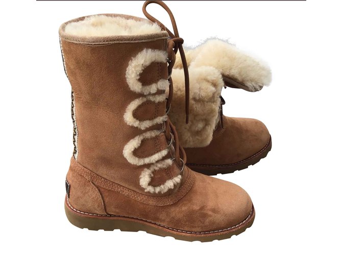Ugg rommy Caramelo  ref.111050