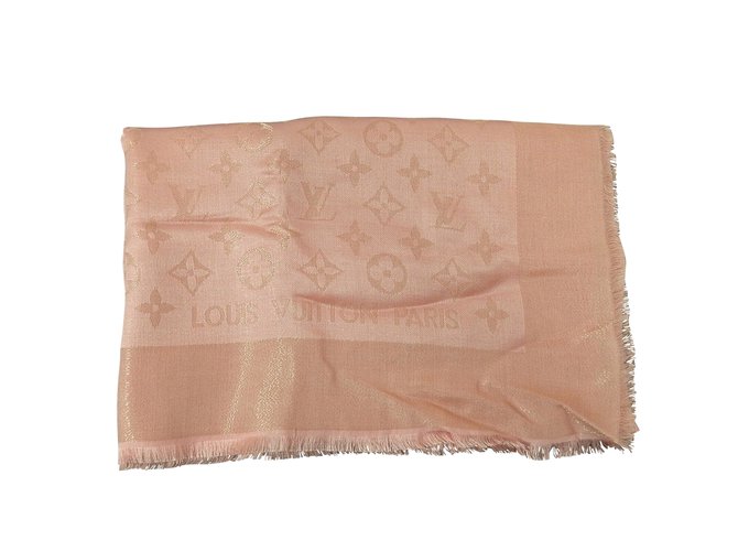 Louis Vuitton Scarf Pink  ref.111074