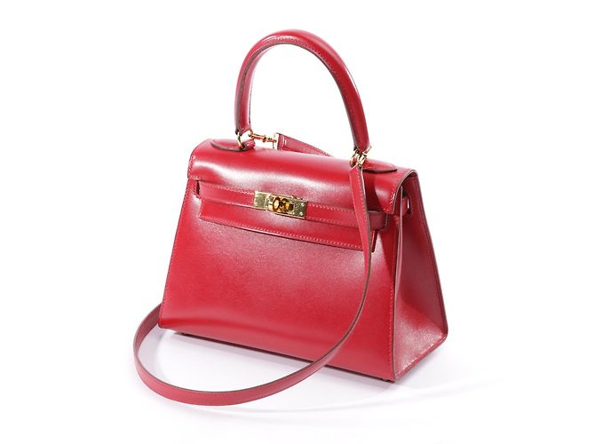 Hermès Kelly 20 Mini Sellier Red