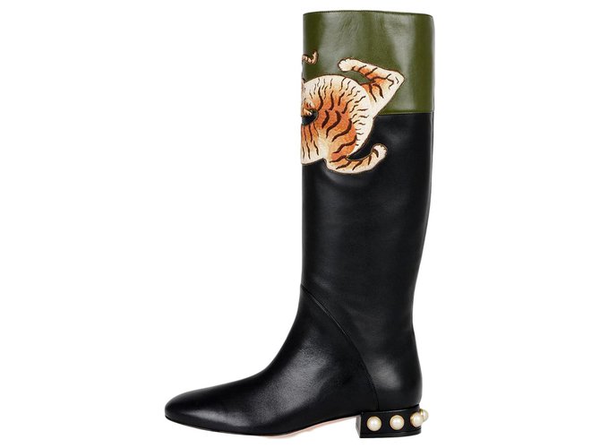 Gucci boots new Leather  ref.107302