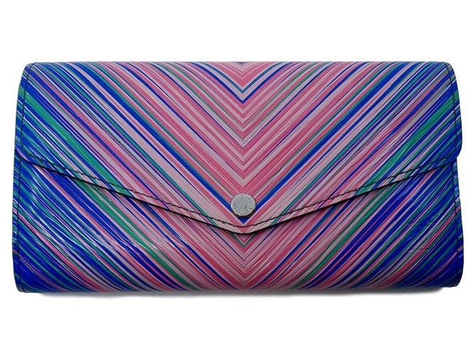 Louis Vuitton Modelo de cartera "Sarah" Edición Limitada (dentro de parma)Cuero Epi Multicolor  ref.108140