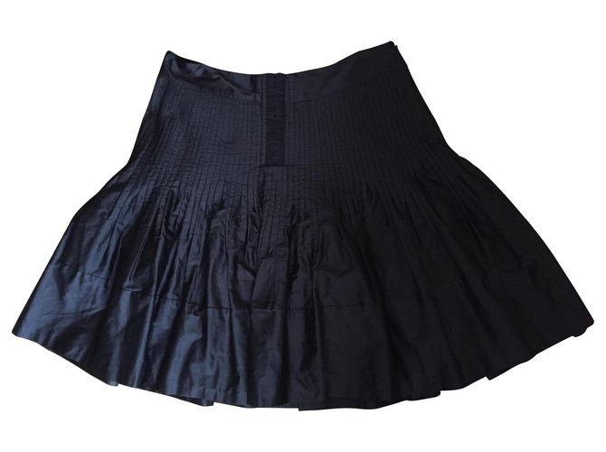 Reiss Skirts Black Polyamide  ref.111128
