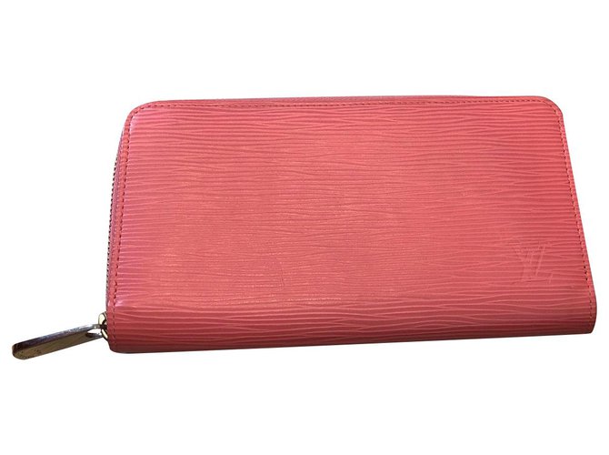 Louis Vuitton Pink Leder  ref.111167