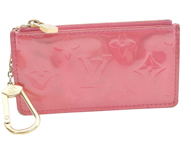 Louis Vuitton Pochette Kure Pink Patent leather  ref.111226