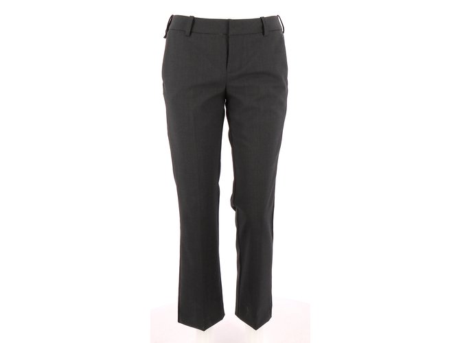 Zadig & Voltaire Trousers Grey Polyester  ref.111292