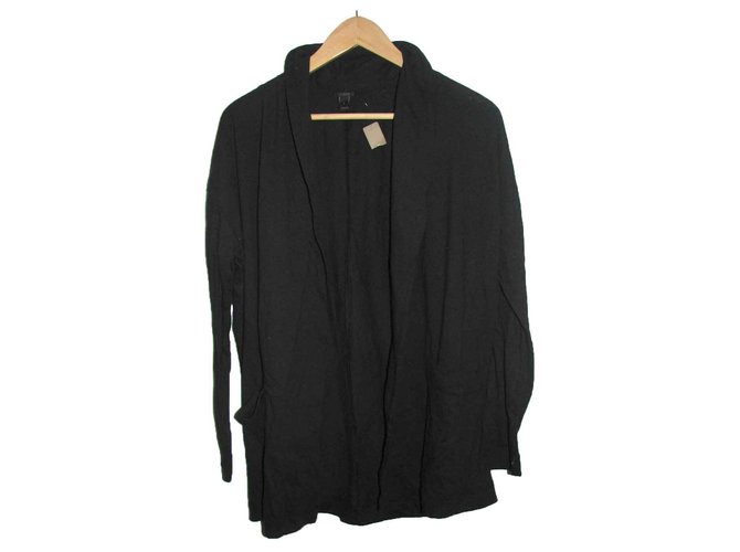 Autre Marque New black jacket Cotton Polyester  ref.111471