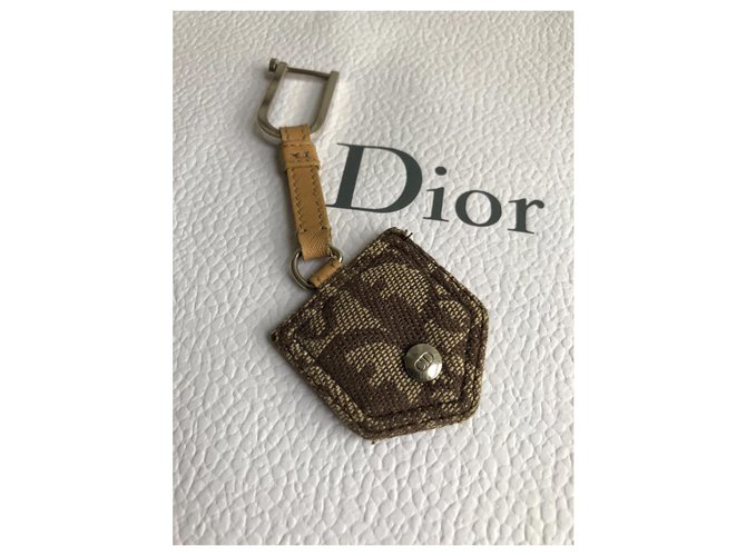 Christian Dior Purses, wallets, cases Brown  ref.111480