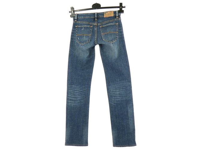 Ralph Lauren Jeans Azul marinho Algodão  ref.111526