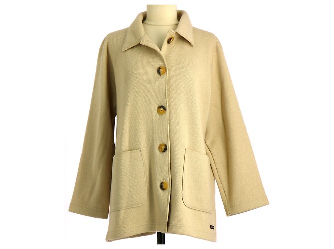 Saint James Vest / Blazer Beige