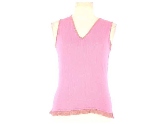 Pablo De Gerard Darel Sweater Pink Cotton  ref.111633