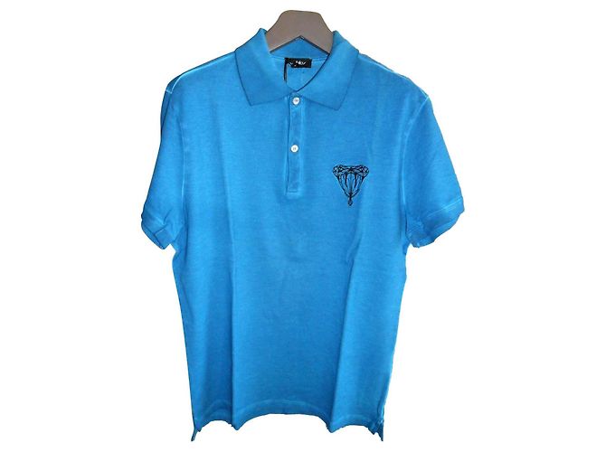 POLO DYED GARMEND DA UOMO BYBLOS