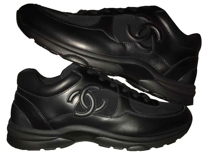 Chanel Baskets Noir