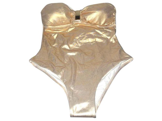 Melissa Odabash Swimwear Golden Elastane Polyamide  ref.111804