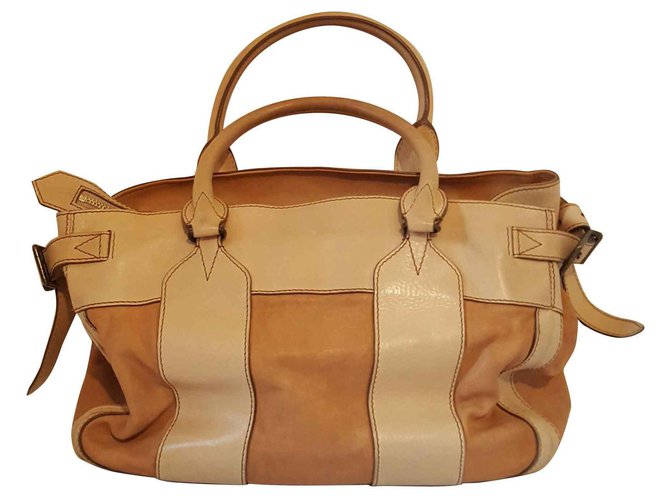 leather burberry handbags