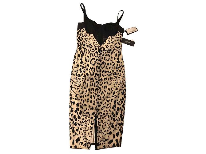 Abito in pizzo nero Dolce & Gabbana