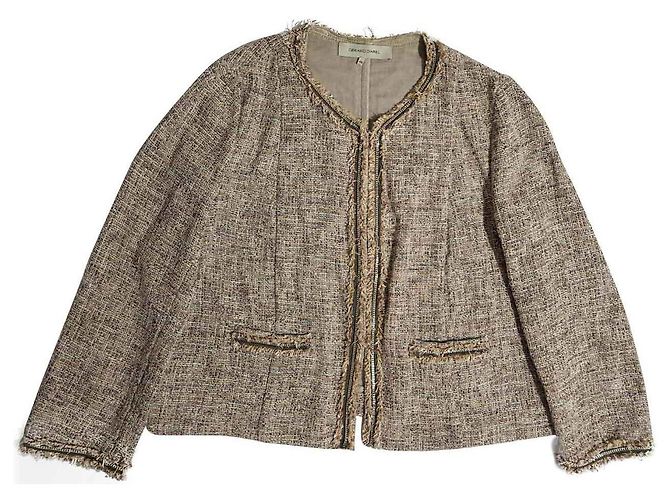 Blazer Gerard Darel Algodão Viscose Tamanho 46 XL Multicor