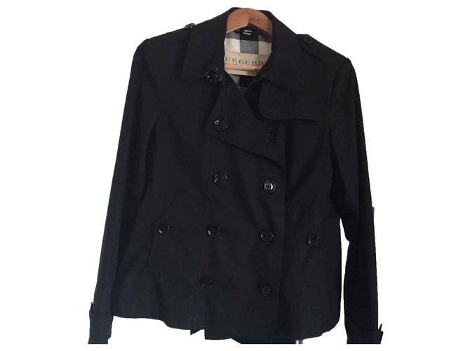 burberry cotton jacket