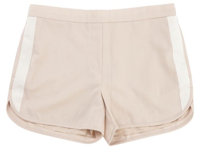 Nude shorts Tommy Hilfiger Pink Wool  ref.111883