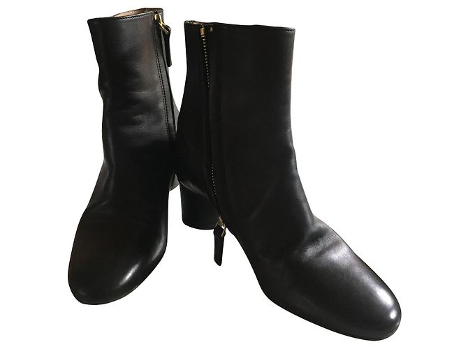Jerome Dreyfuss Jérôme Dreyfuss boots Black