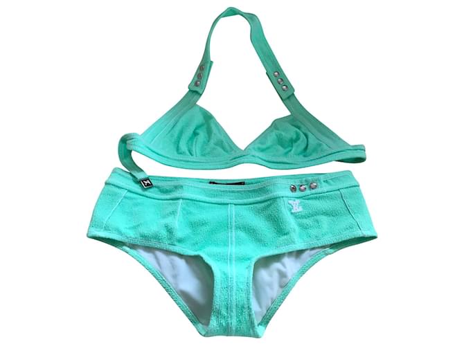Louis Vuitton Swimwear Light green Cotton  ref.111936