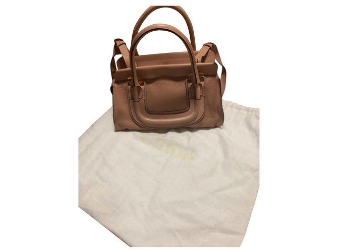 Chloé Handbags Beige Leather  ref.111960