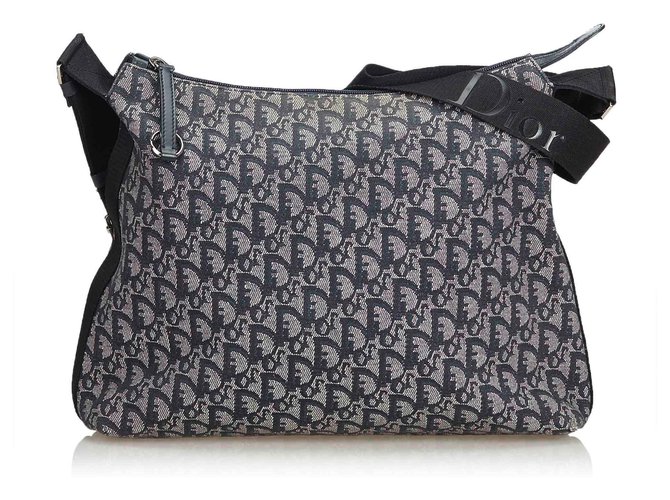 Dior Oblique Canvas Crossbody Bag 