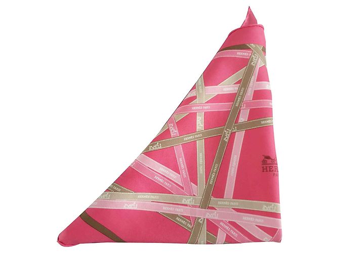 Hermès Bolduc rose Rosa