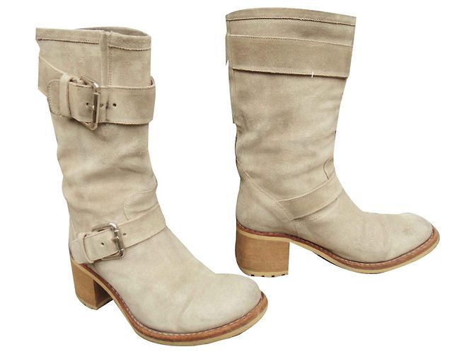 Free Lance boots model Geronimo Beige
