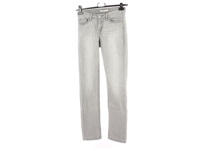 Levi's Jeans Cinza Algodão  ref.112207