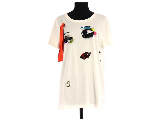 Lanvin For H&M camiseta Blanco