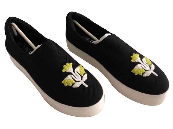 Opening Ceremony Sneakers Black Cloth  ref.112469