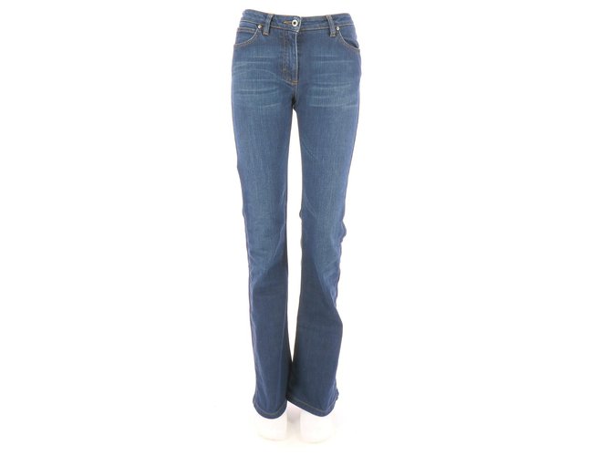 Hugo Boss Jeans Marineblau Baumwolle  ref.112543