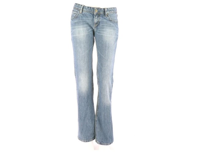 Levi's Jeans Coton Bleu  ref.112561